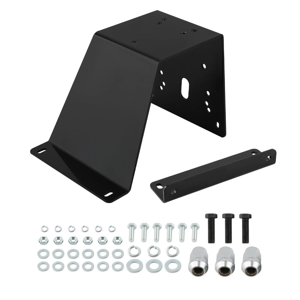 Steel Spare Tire Carrier Wheel Mount Holder for Jeep Wrangler TJ/LJ (1997–2006)