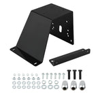 Steel Spare Tire Carrier Wheel Mount Holder for Jeep Wrangler TJ/LJ (1997–2006)