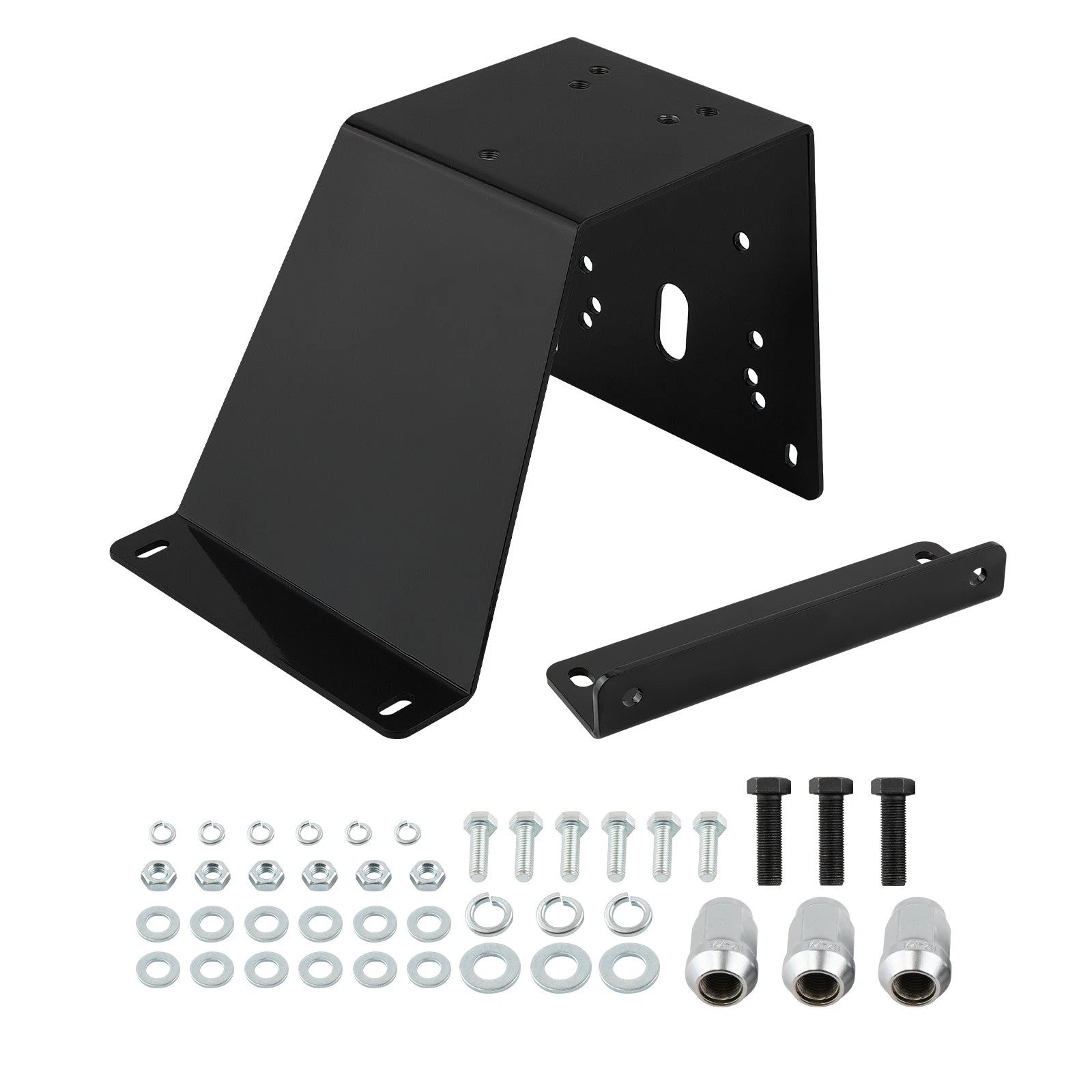 Steel Spare Tire Carrier Wheel Mount Holder for Jeep Wrangler TJ/LJ (1997–2006)