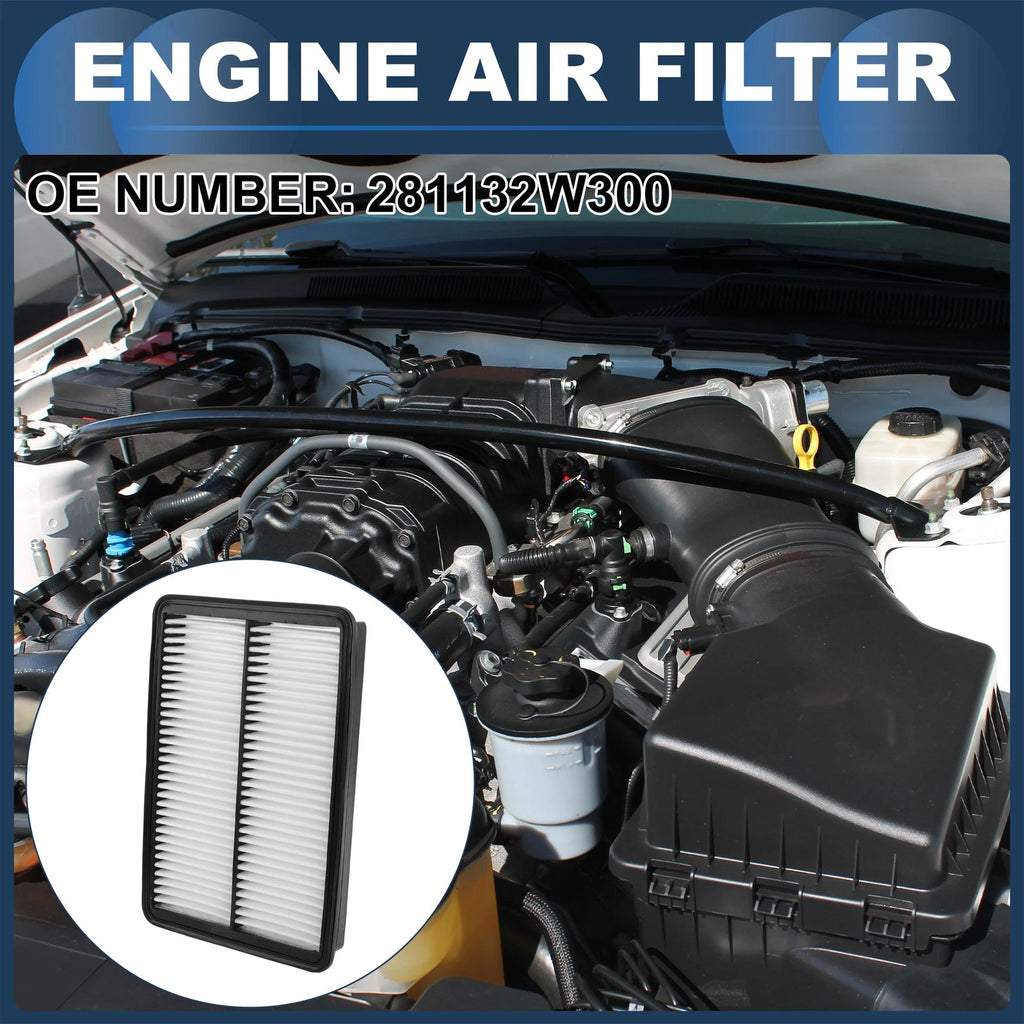 Car Engine Air Filter No. 281132W300 for Hyundai Santa Fe Sport (2013–2017)