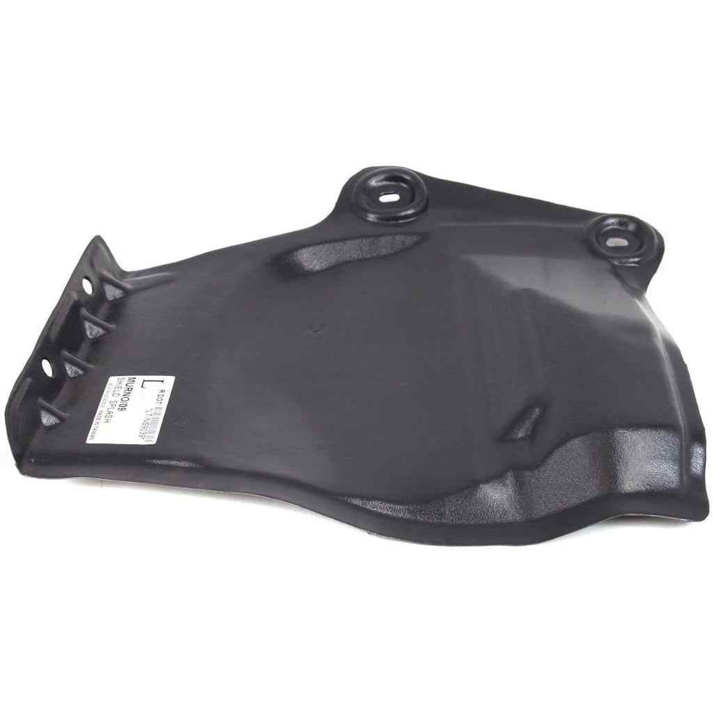 Engine Splash Shield for Nissan Murano (2009–2014) Driver Side Lower