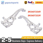 2X Front Steering Knuckle Left+Right for Audi A4 A5 S4 S5 Q5 (2009–2010)