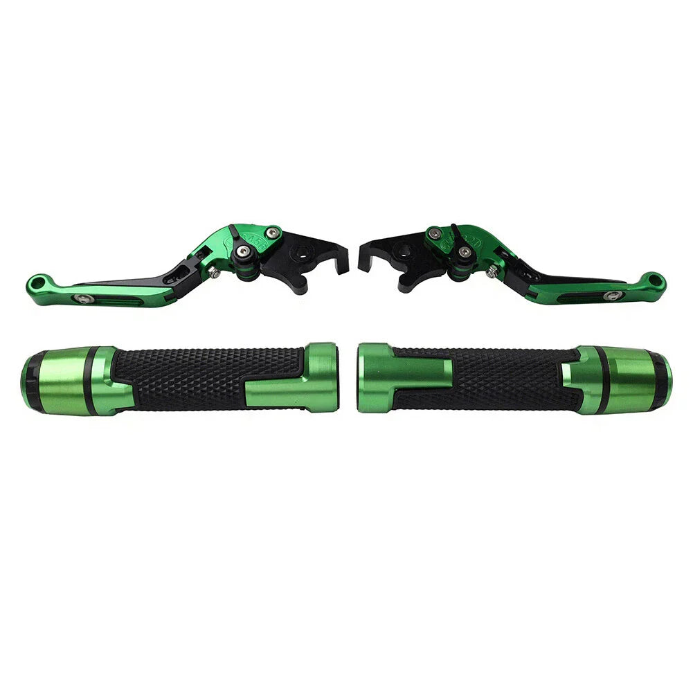 Extendable Brake Clutch Levers & Handlebar Grips for Suzuki DL1000 (2002-2023)
