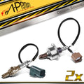 2X O2 Oxygen Sensors for Nissan Frontier (2013–2019)