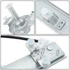 Rear Right Manual Window Regulator Assembly for Hyundai Elantra (1996–2000)