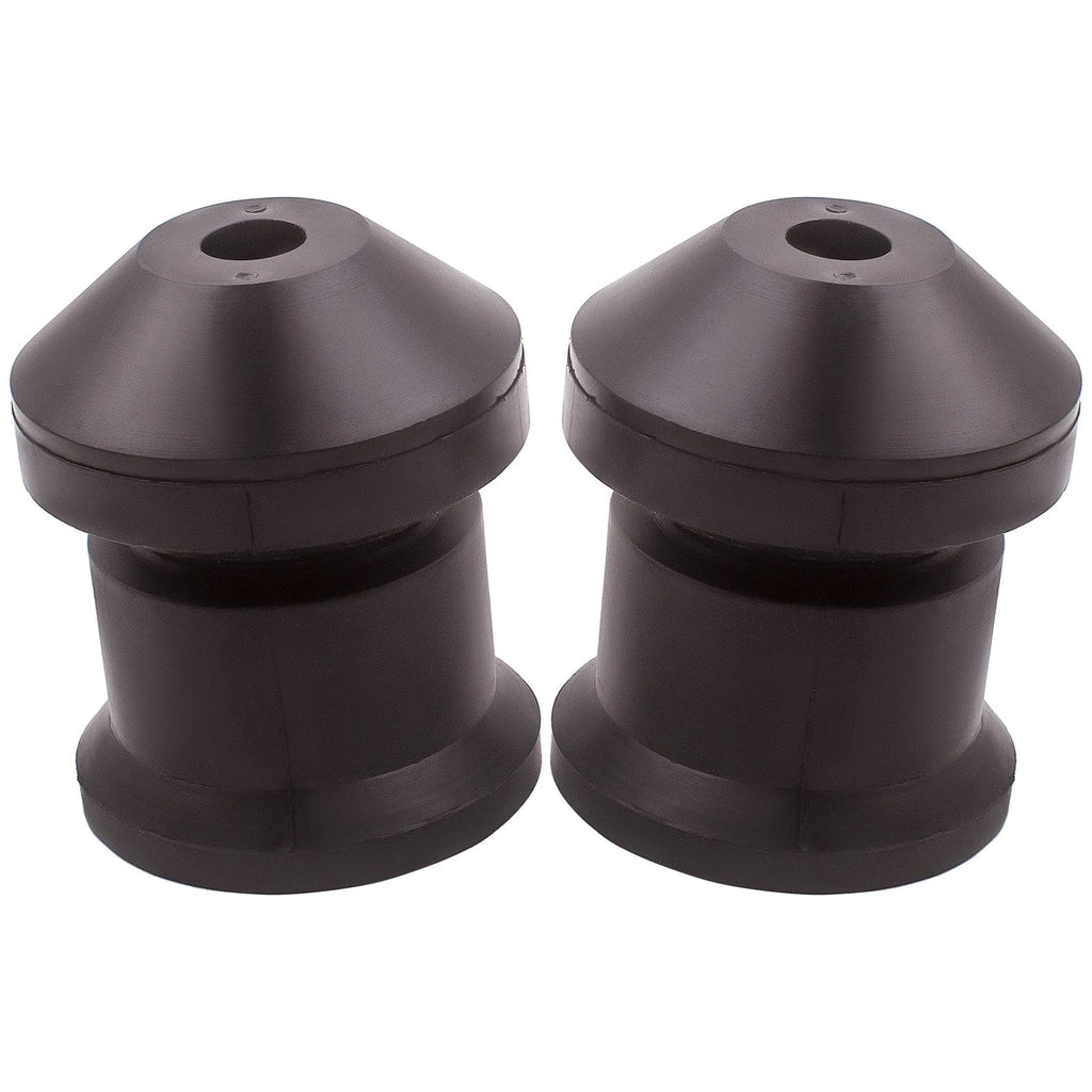 Front Suspension Rubber Bumper Stop Kit for Hummer H3 & H3T (2006–2010)