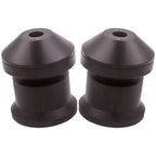 Front Suspension Rubber Bumper Stop Kit for Hummer H3 & H3T (2006–2010)
