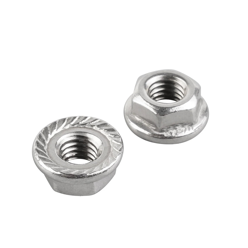 2X Seat Mounting Nuts Stainless Steel for Yamaha Banshee 350 (1987–2006)