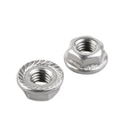 2X Seat Mounting Nuts Stainless Steel for Yamaha Banshee 350 (1987–2006)