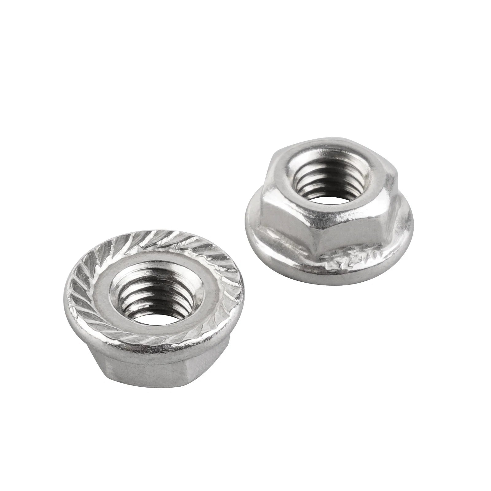 2X Seat Mounting Nuts Stainless Steel for Yamaha Banshee 350 (1987–2006)