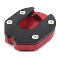 Red Kickstand Side Stand Enlarger Pad for Honda Forza 125 250 300 350 (2018–2021)