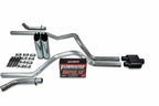 2.5" Dual Exhaust Kit for Ford F150 (2021–2025) - Flowmaster Super 10 Slash Tip