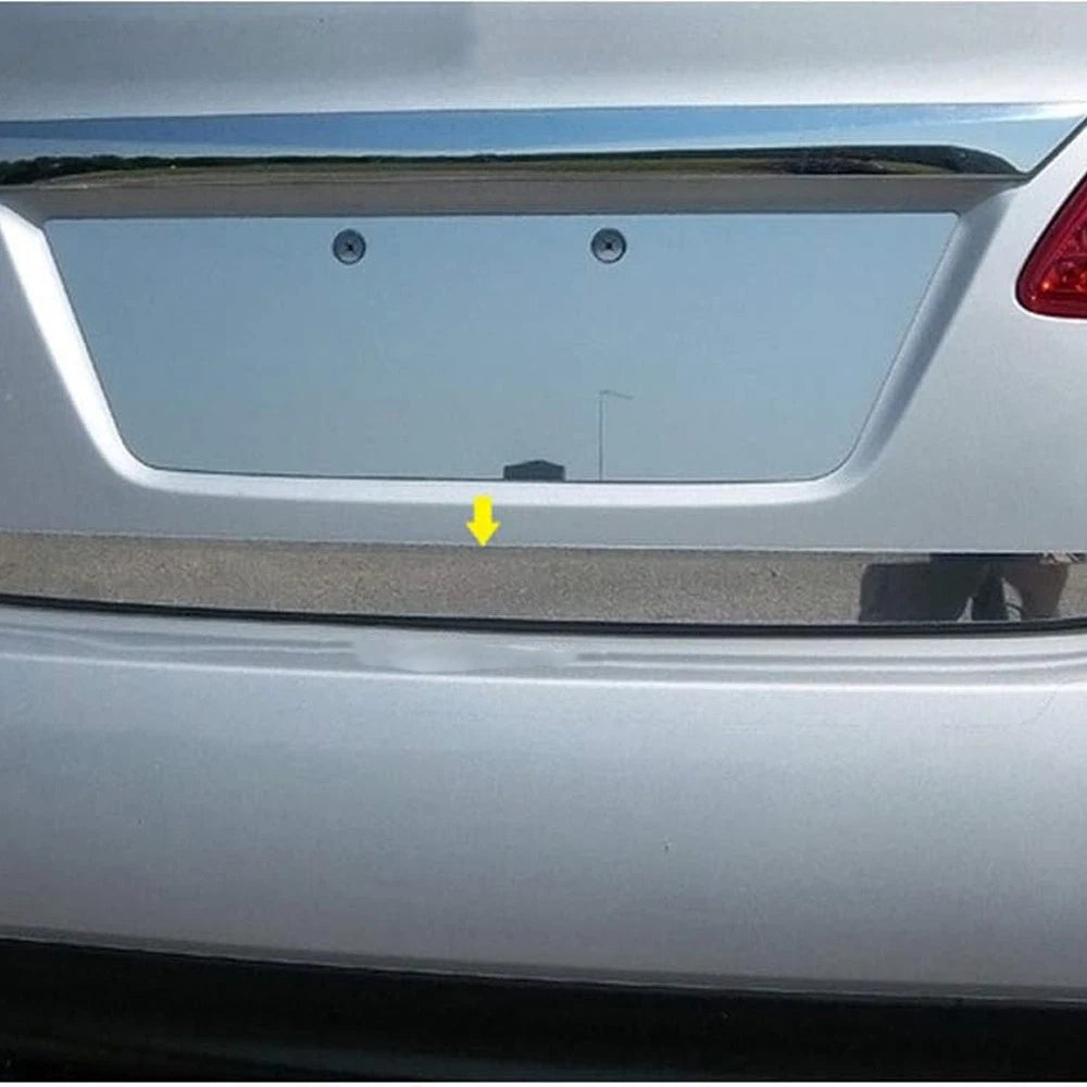 Rear Deck Trim Chrome Replacement for Nissan Sentra (2013–2015)