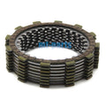 Clutch Friction Disc Plate Kit for Yamaha FZ700T/TC (1987), FZ750 (1985–1991)