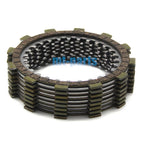 Clutch Friction Disc Plate Kit for Yamaha FZ700T/TC (1987), FZ750 (1985–1991)