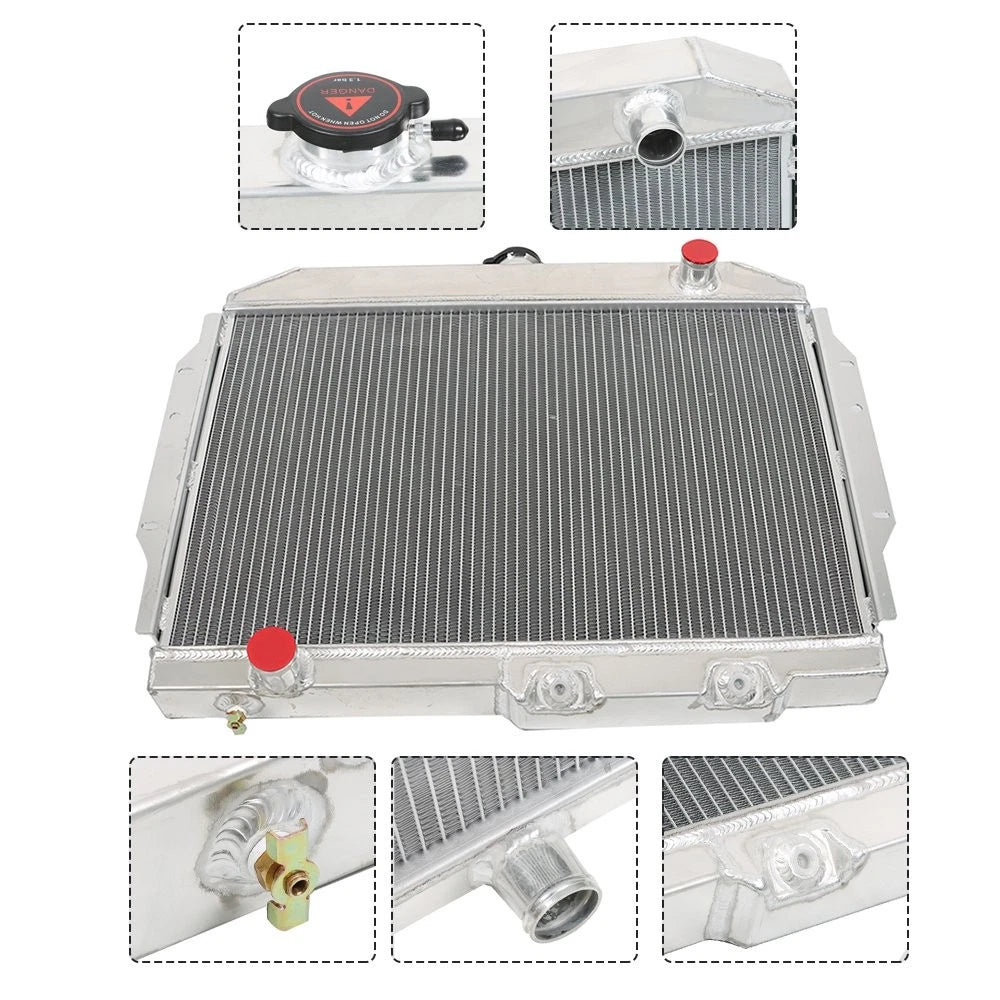 3 Row Radiator for AMC Matador Javelin AMX Rebel Ambassador SST (1958–1974)