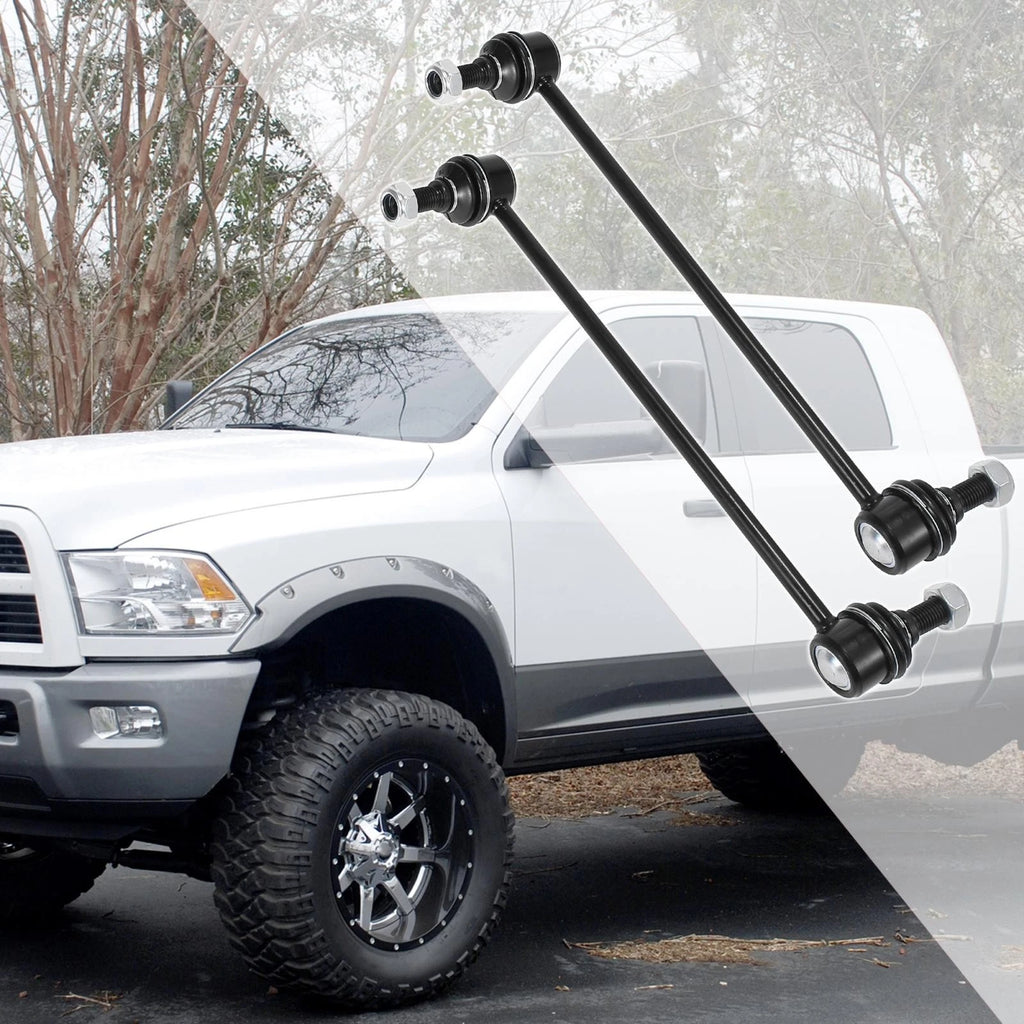 2pcs Front Sway Bar Links K750188 K750189 for Chevrolet Equinox GMC Terrain (2010–2017)