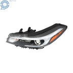 Halogen Headlights for Kia Forte Sedan (2017-2018) Left Driver Side