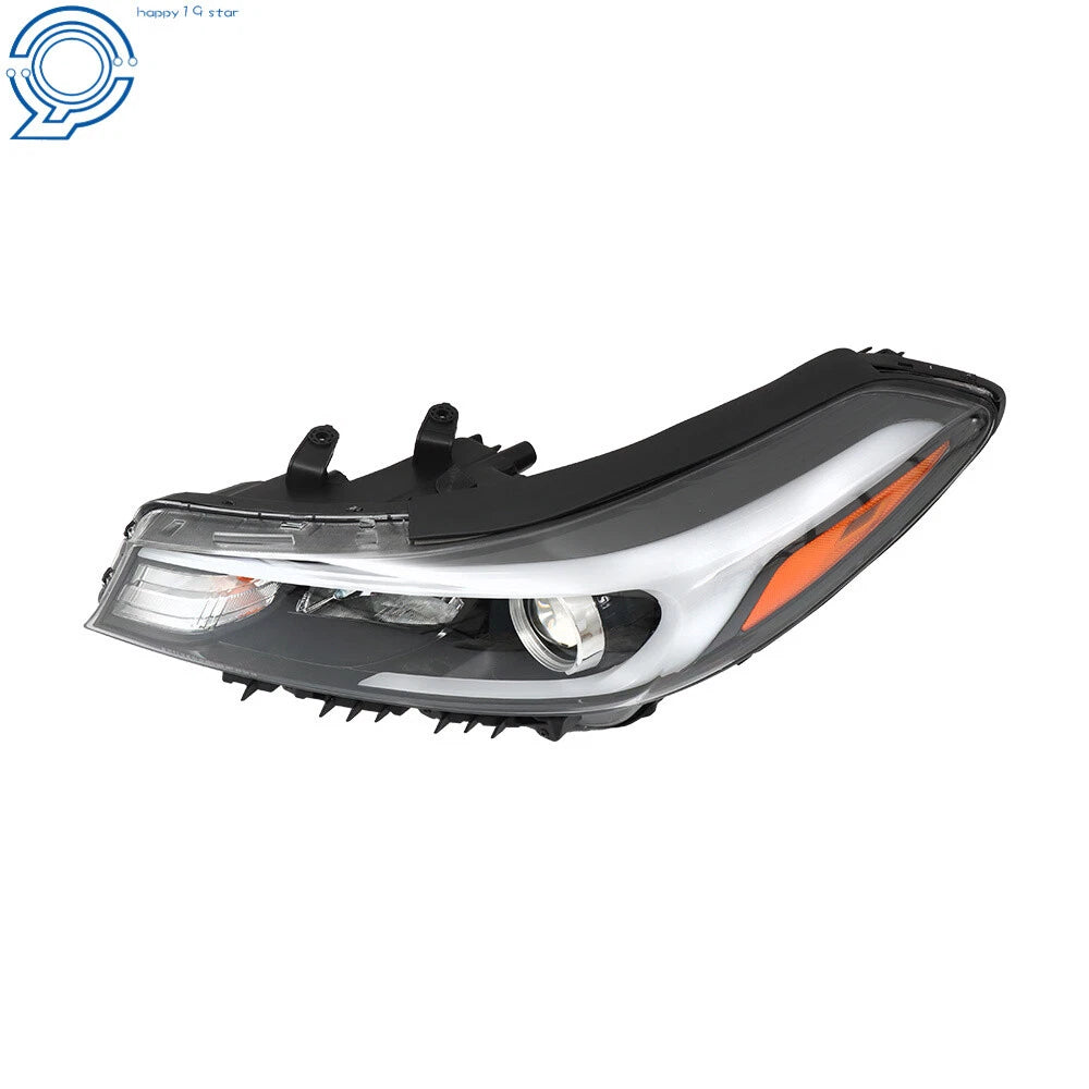 Halogen Headlights for Kia Forte Sedan (2017-2018) Left Driver Side