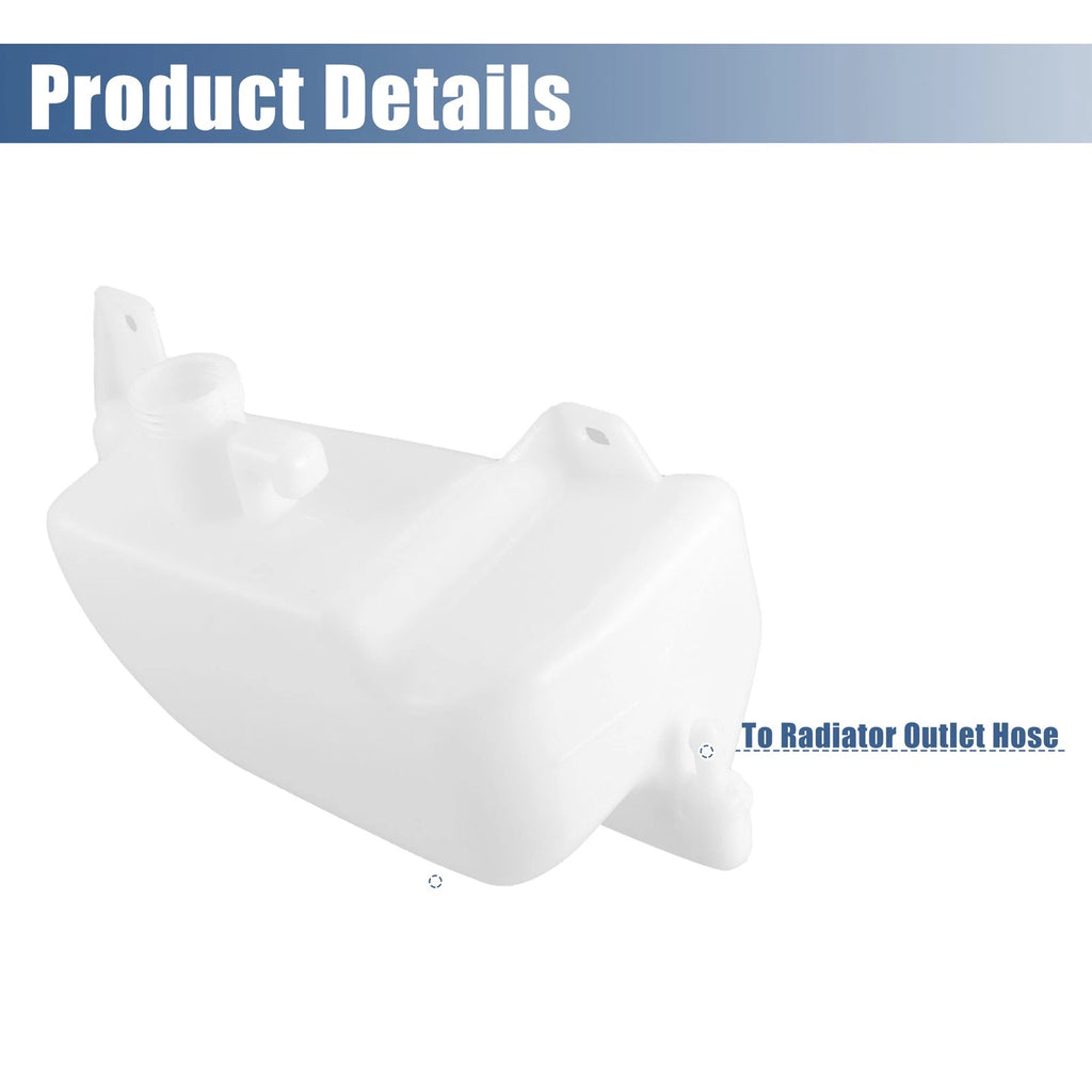Coolant Radiator Reservoir Tank 21710-43B01 with Cap for Nissan Micra (1992–2002)