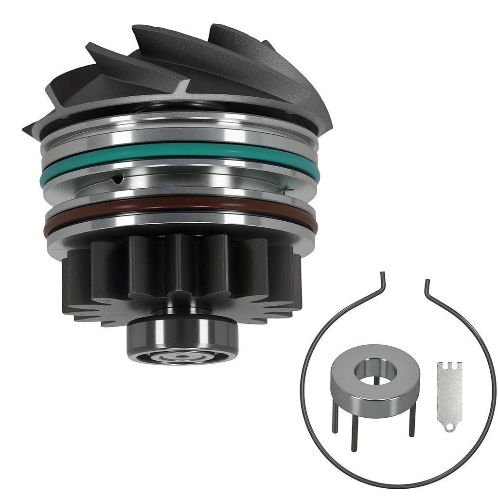 Cooling Water Pump for John Deere 9620 7720 7820 7920 (2003–2019) RE509598