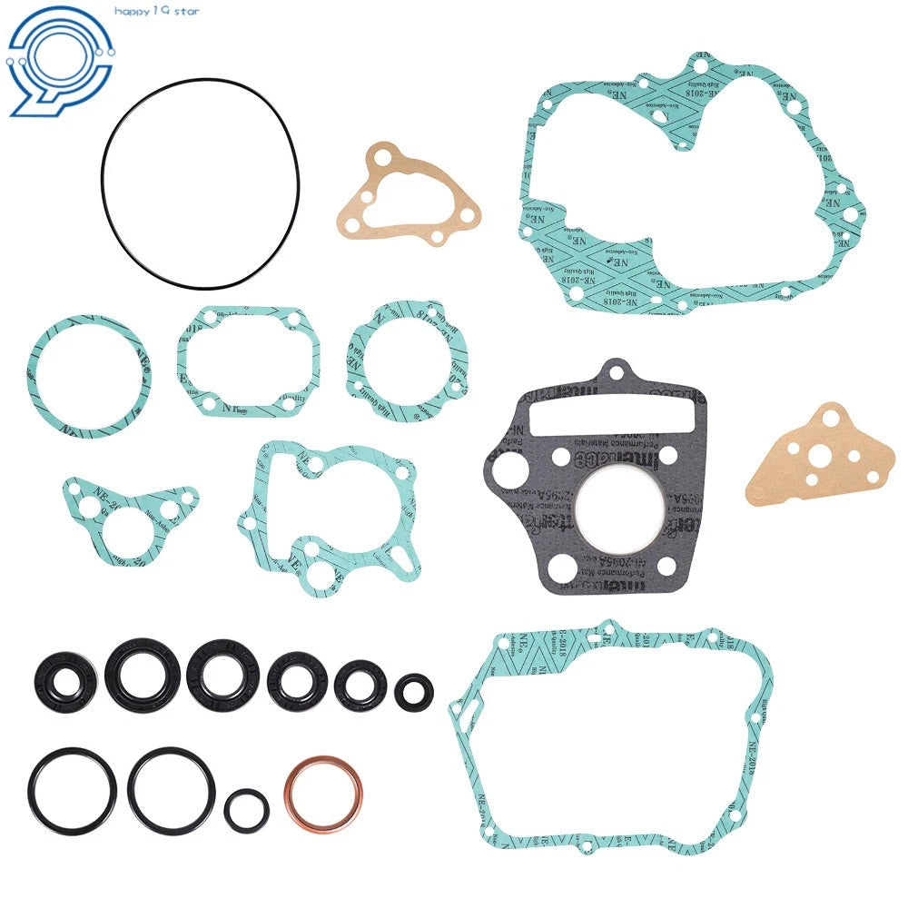 Engine Gasket Set with Oil Seals for Honda Z50 Z50A (1968–1978)