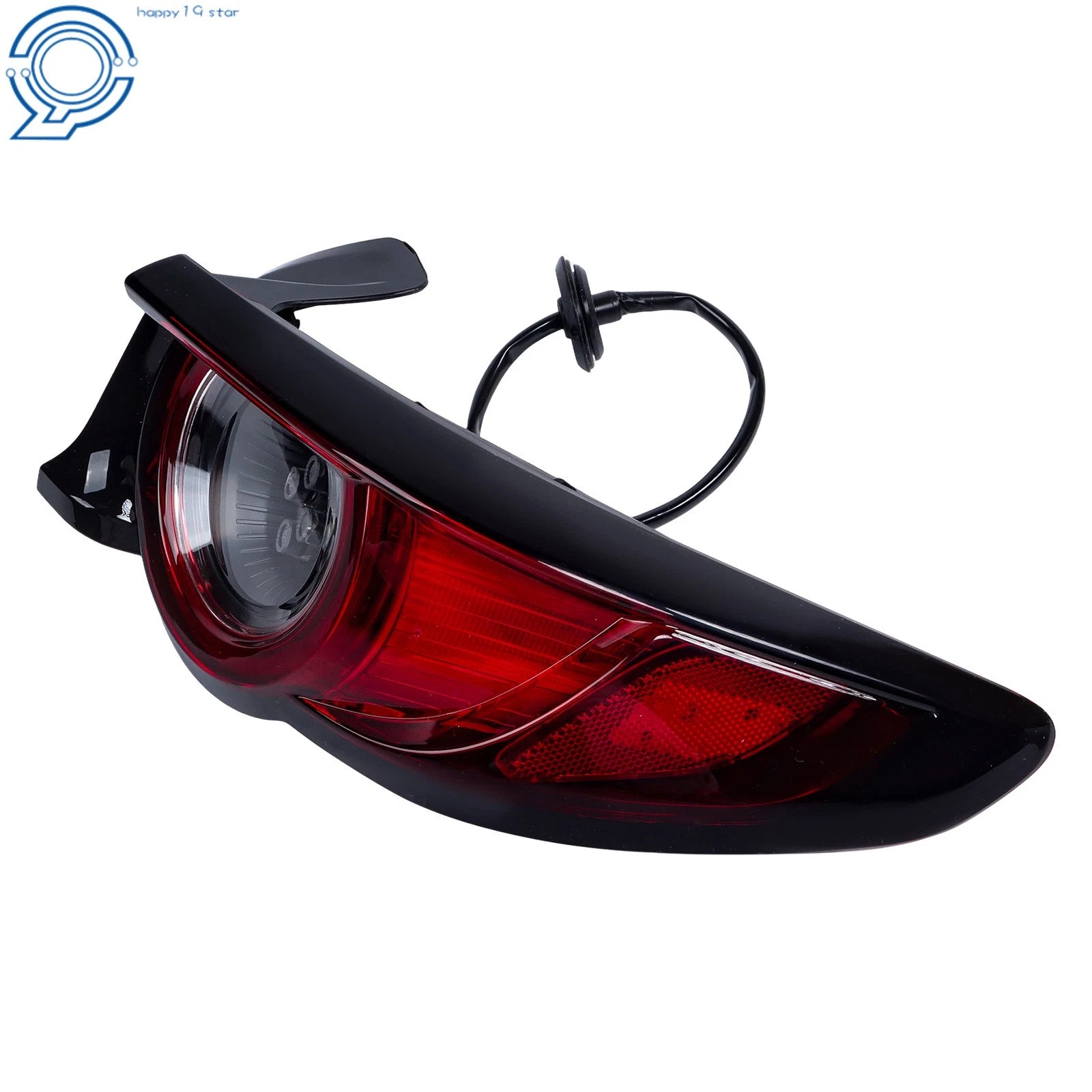 Outer Right Tail Light for Mazda 3 (2019–2021) LED W/Signature Light