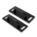 Set of 2 Black C Striker Plates for LEER Tonneau Cover 700/550 Series (N/A)
