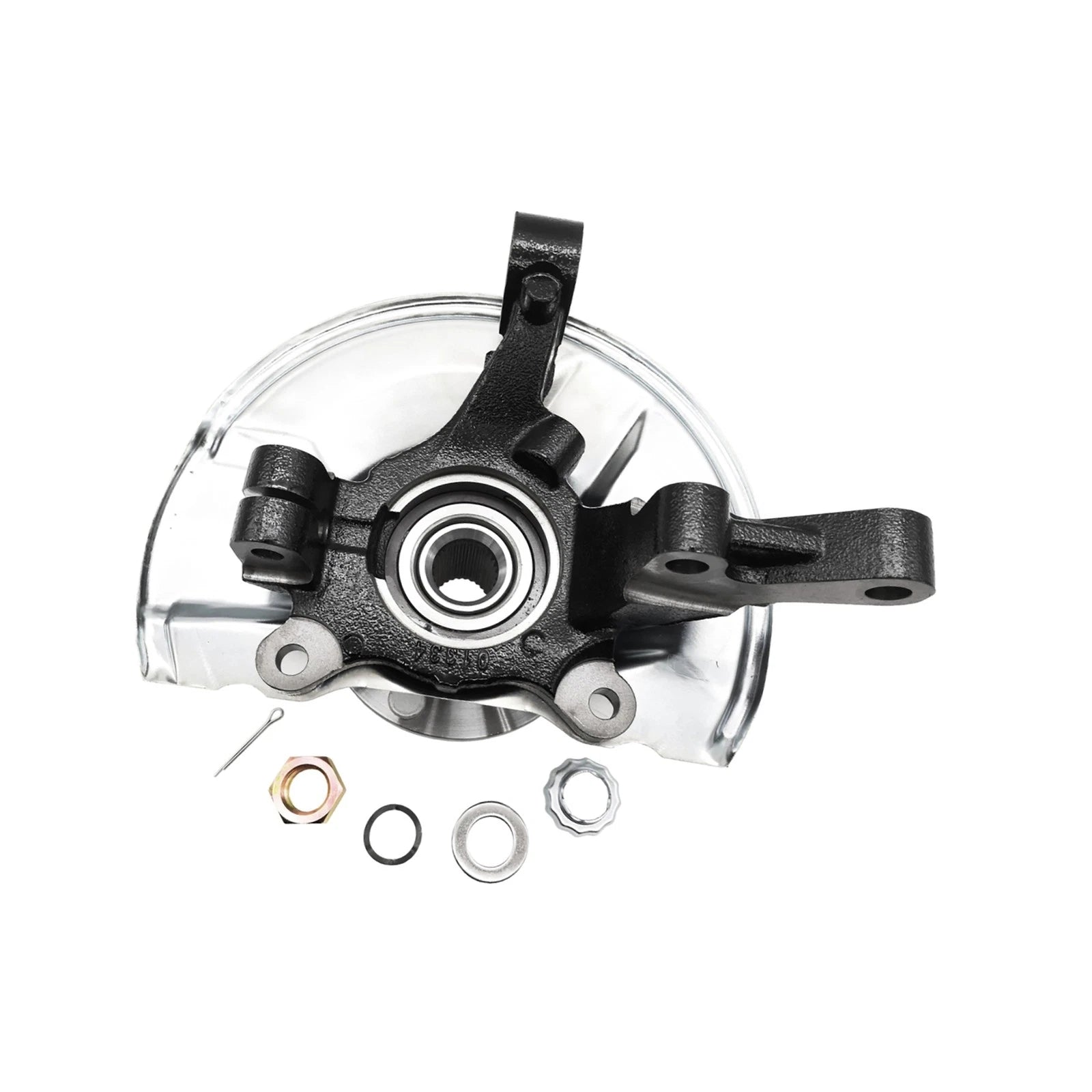 Front Left Steering Knuckle for Jeep Compass Patriot (2007–2017) & Dodge Caliber (2008–2012)