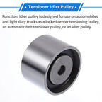 Drive Belt Idler Pulley for Toyota Tacoma (1995–2004) No. 1350362040