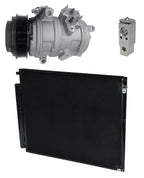 AC Compressor Kit With Condenser for Lexus GX470 4.7L (2005–2007)