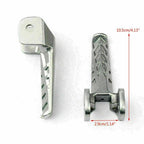 Rear Foot Pegs for Honda XR250 XR400 XR600 (#8)