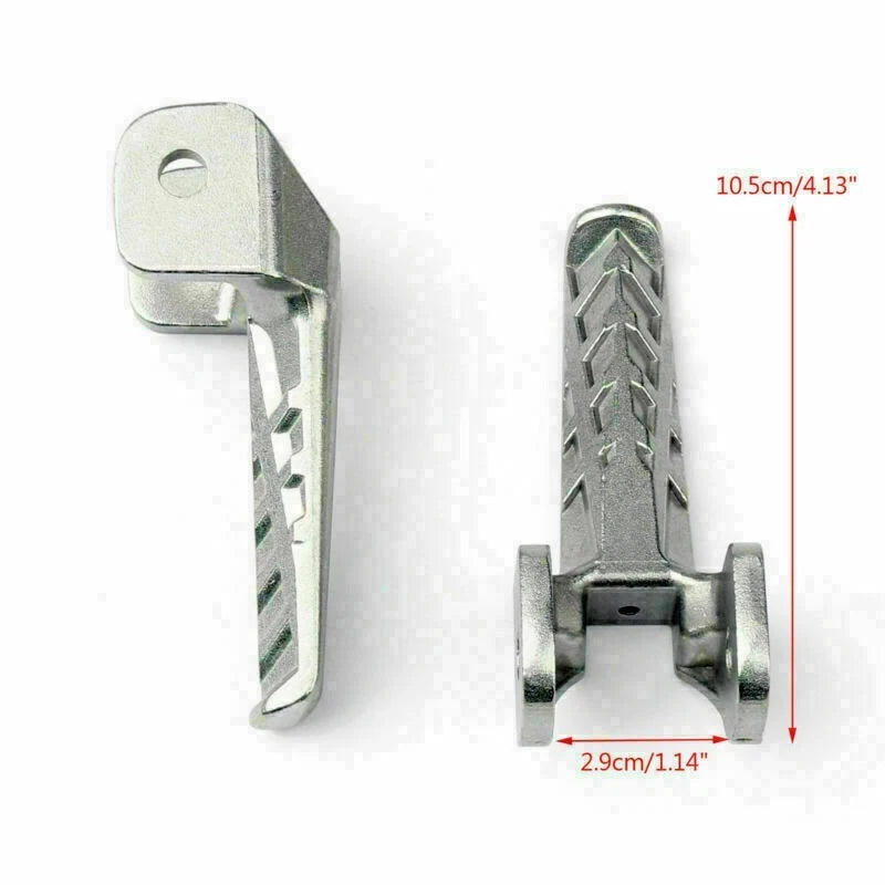 Rear Foot Pegs for Honda XR250 XR400 XR600 (#8)
