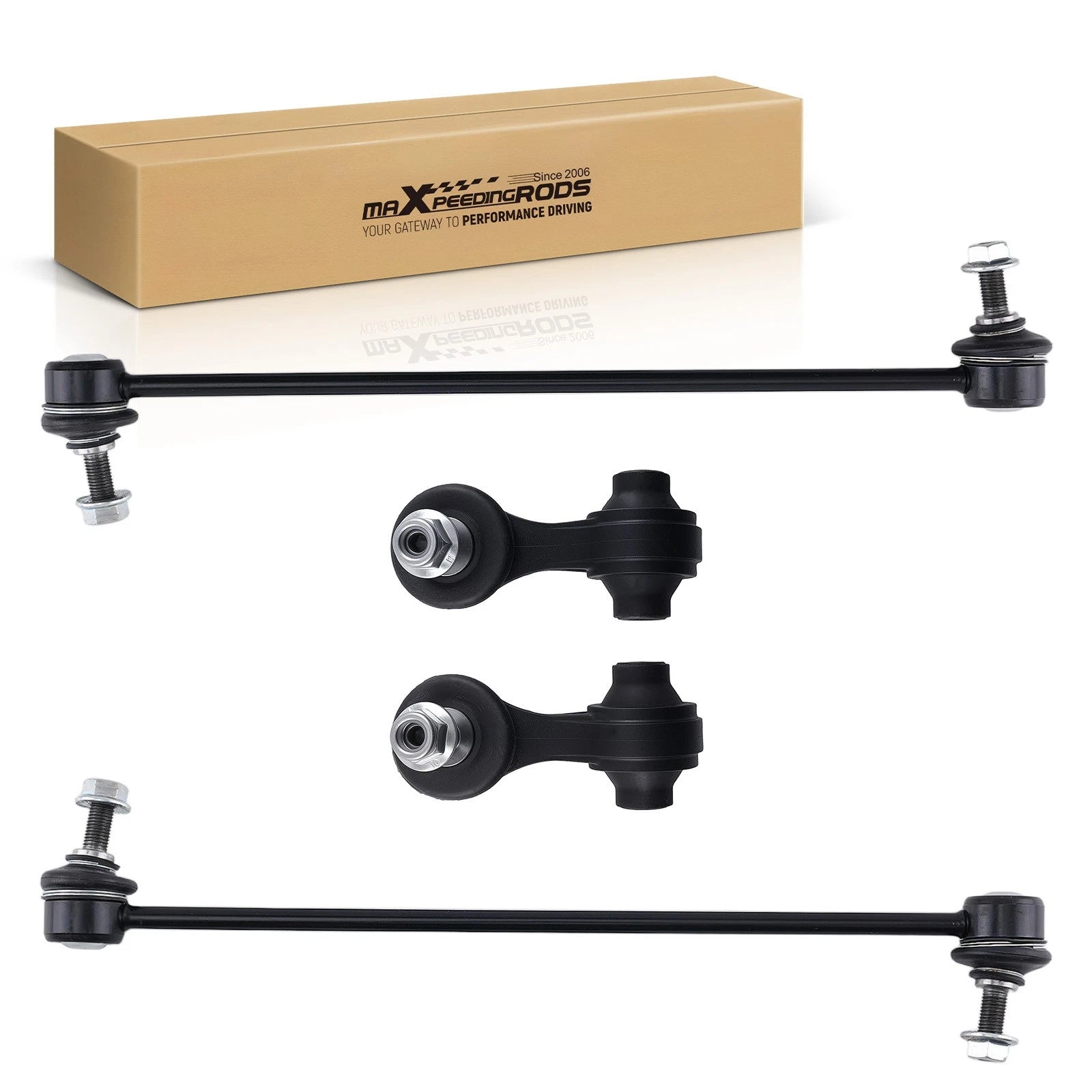 Front Rear Sway Bar End Links Kit for Honda Accord (2018–2022)