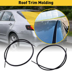 Set of 2 Roof Side Top Trim Molding for Toyota Camry (2007–2011) Black