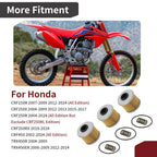 3X Oil Filter & O-Ring Spring for Honda CRF450RWE CRF450RX CRF450X (2002–2024)