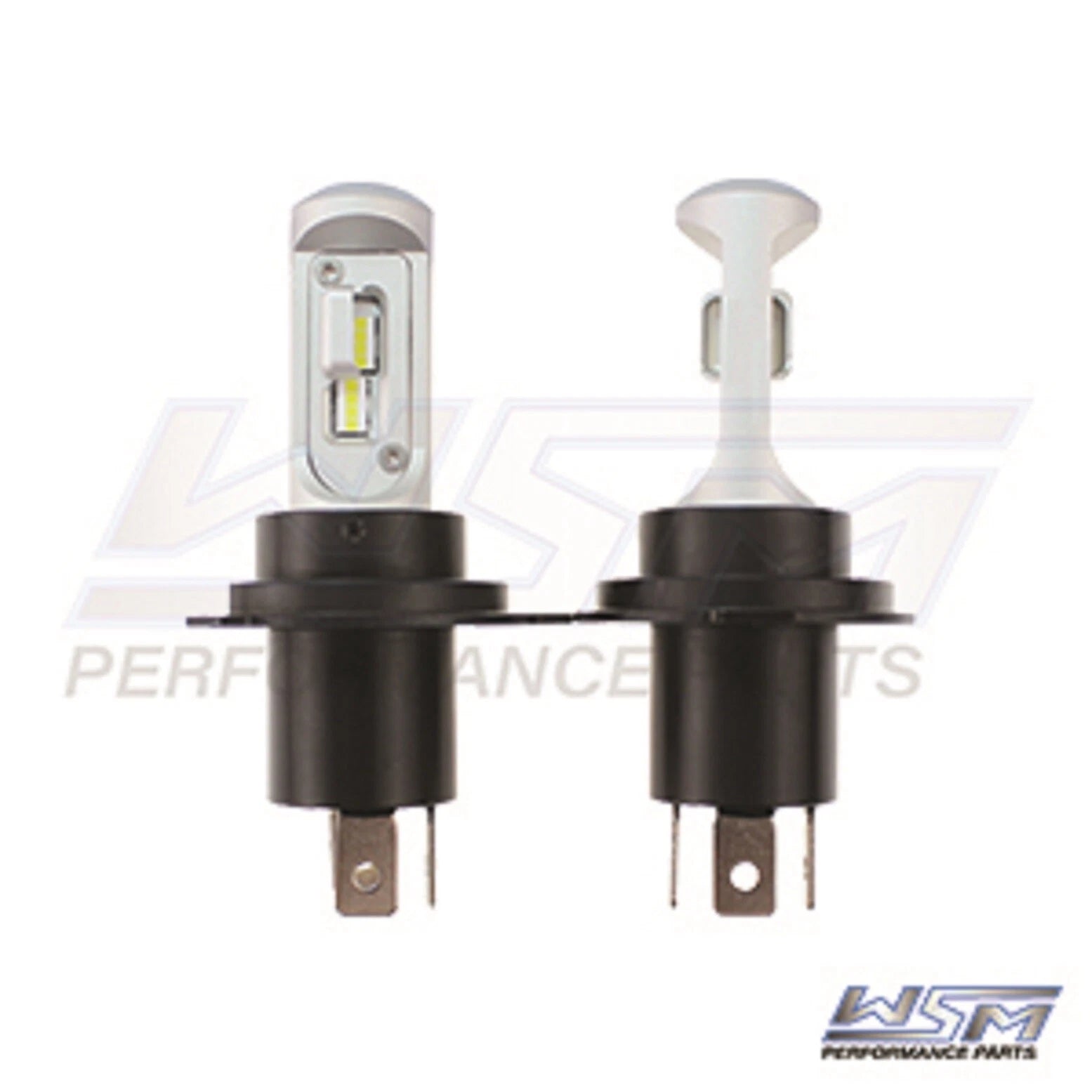 LED Power Bulbs H4 / HB2 / 9003 Pair for WSM (020-111-H4)