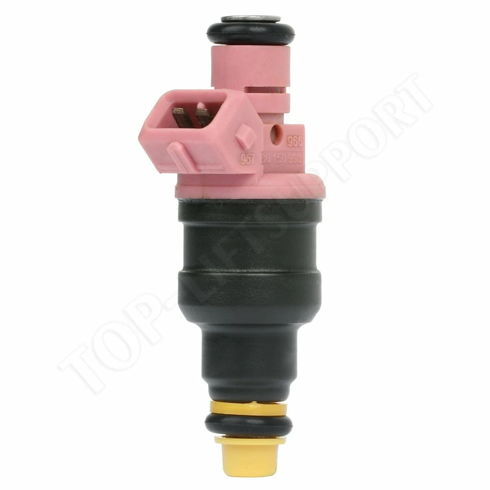 Set of 6 Fuel Injectors for Dodge B1500 Van V6 3.9L (1997–1998)