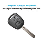 Remote Car Key 50171 4D-67 Chip for Toyota Prado 120 RAV4 Kluger Tarago (2003–2009)