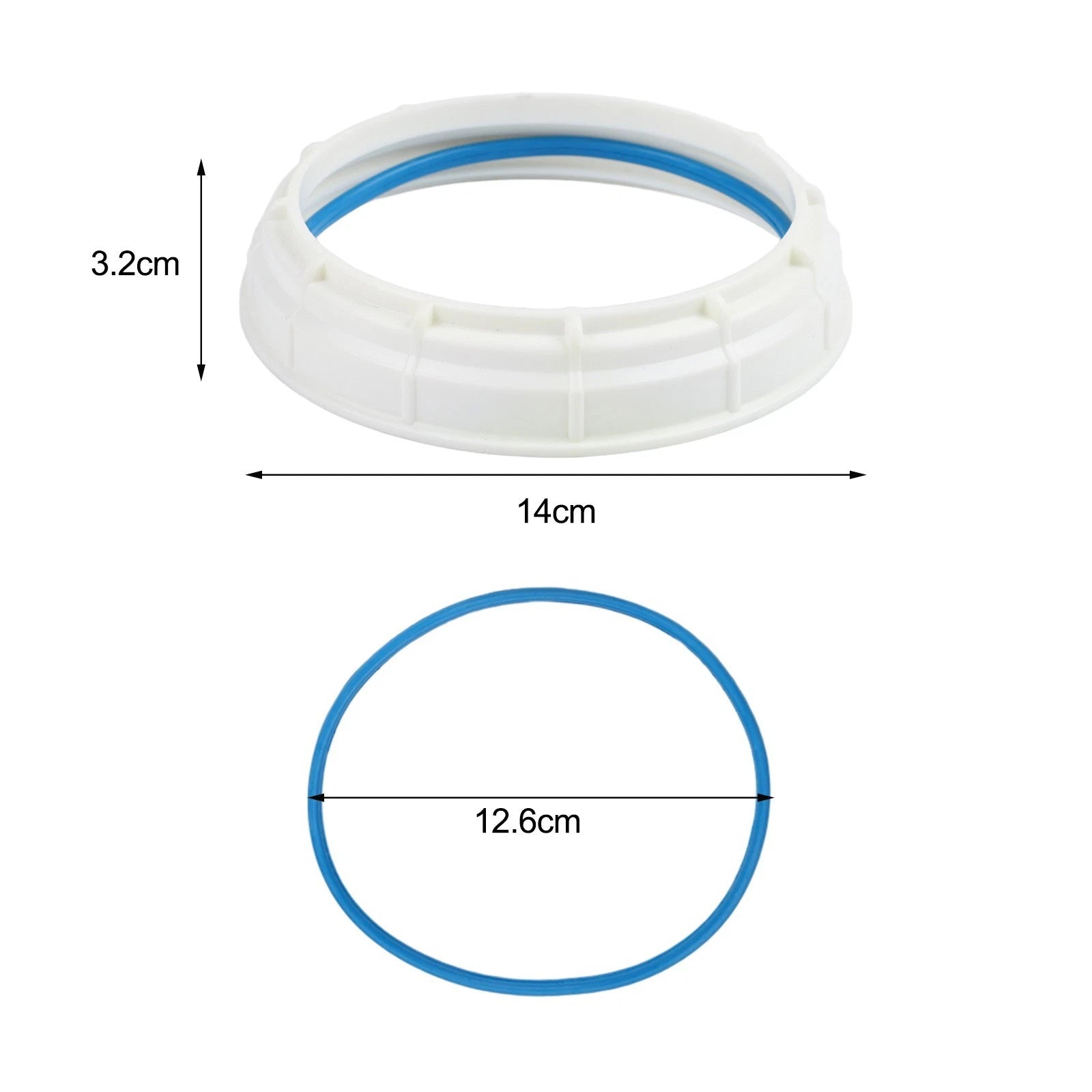 Fuel Pump Cover with Ring Gasket for Fiat Doblo Punto Ducato (2004–2015)