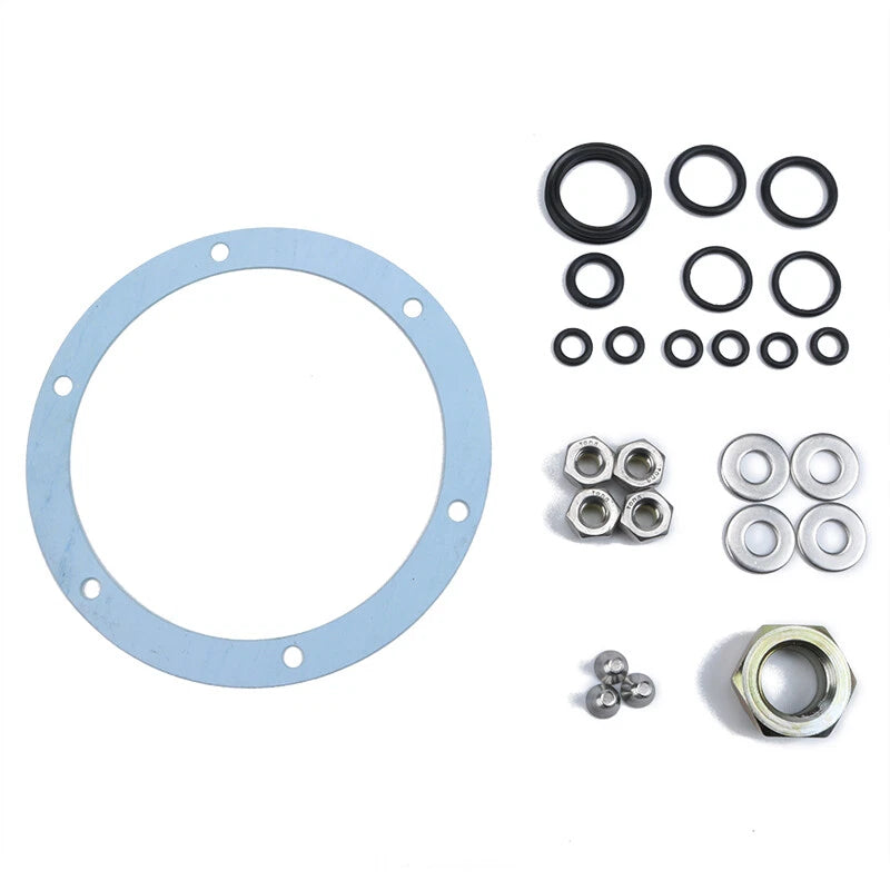 Hydraulic Helm Seal Rebuild Kit for SeaStar BayStar (HS5176, HH-5271, 5272, 5741, 5742)