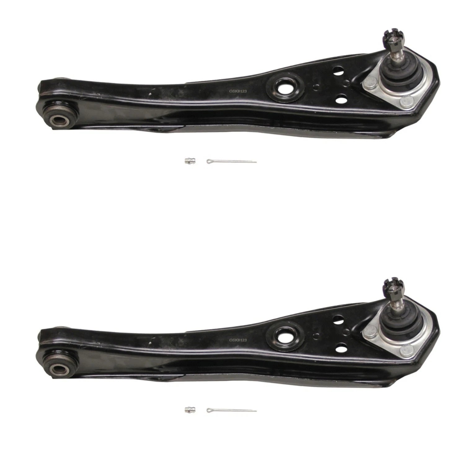 Set of 2 Front Control Arm & Ball Joint Assembly for Comet Mustang Torino (1964–1976)