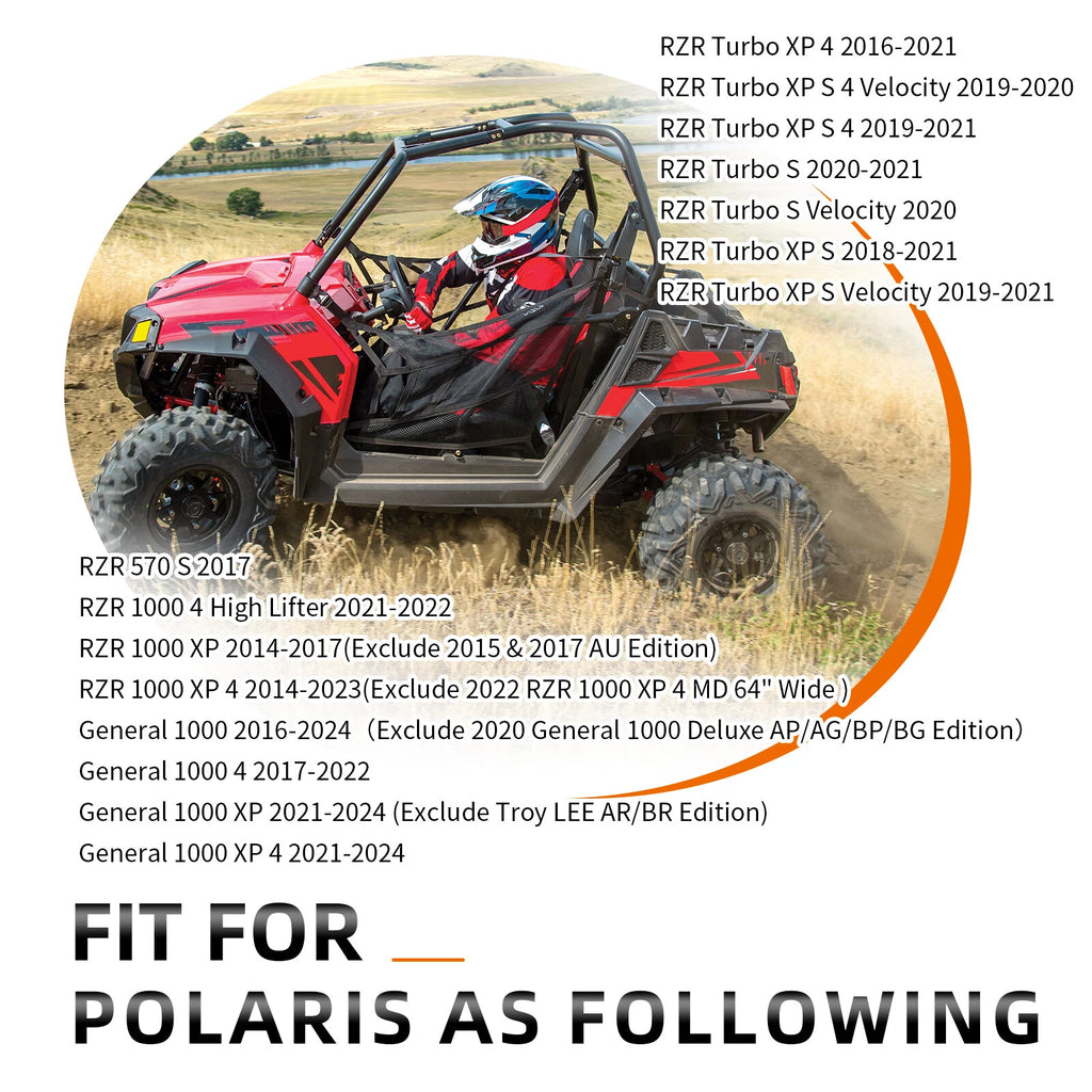 Rear Bushing Bar for Polaris RZR 1000 XP (2014-2023)