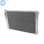 4 Row Radiator with Shroud Fan for Chevy C/K 10/20/30 (1973–1987) & Blazer (1973–1991)