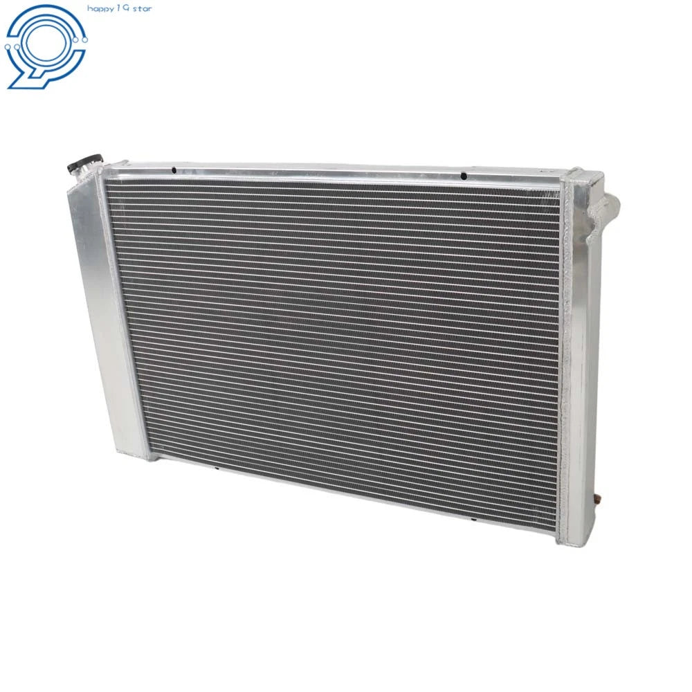 4 Row Radiator with Shroud Fan for Chevy C/K 10/20/30 (1973–1987) & Blazer (1973–1991)