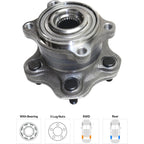 Wheel Hubs for Infiniti M35 (2006–2008) Rear with Bearing