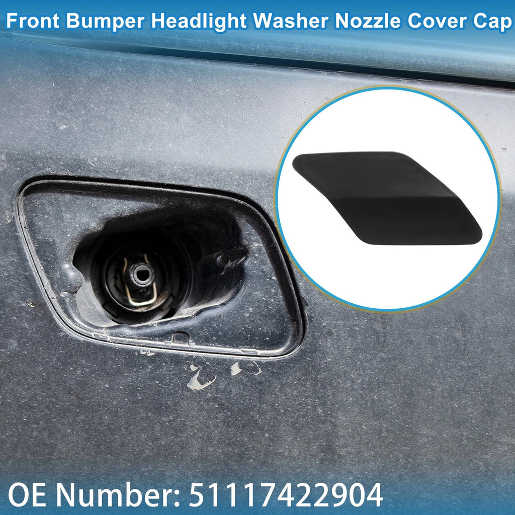 Washer Nozzle Cover Cap No.51117422904 for BMW X6 (2015–2019) Unpainted