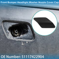 Washer Nozzle Cover Cap No.51117422904 for BMW X6 (2015–2019) Unpainted