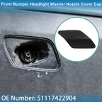 Washer Nozzle Cover Cap No.51117422904 for BMW X6 (2015–2019) Unpainted