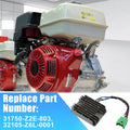 Alloy Voltage Regulator Rectifier for Honda GX270 (2001-2023)